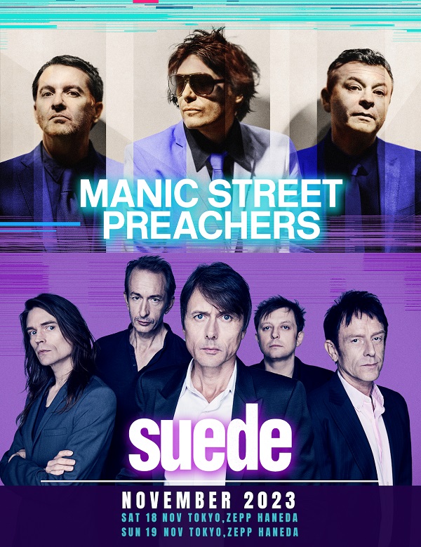 MANIC STREET PREACHERS、SUEDE
