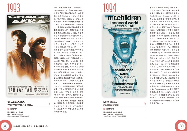 8cmCDで聴く、平成J-POPディスクガイド