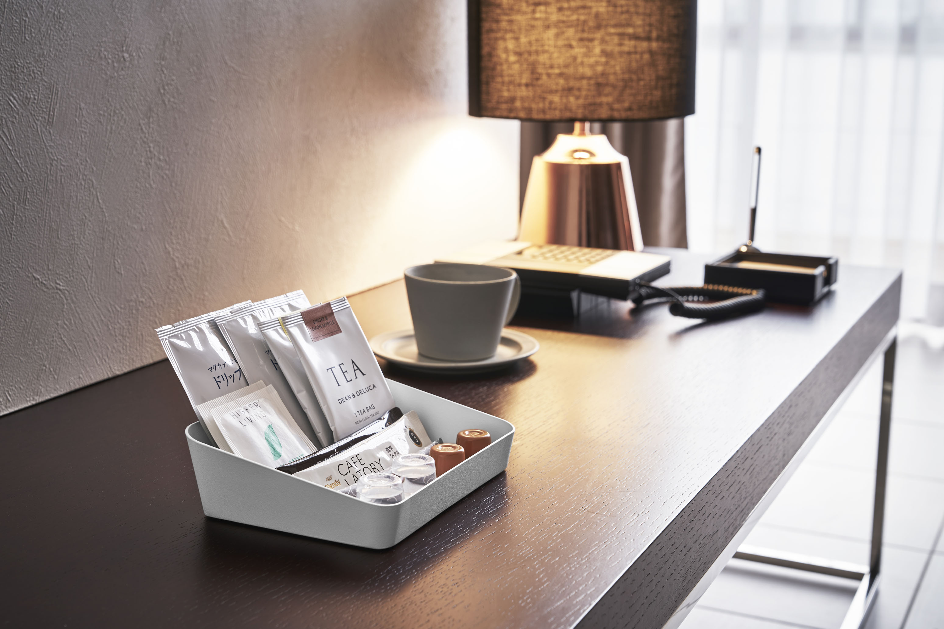 アメニティーボックス