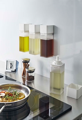 tower マグネット調味料ボトル