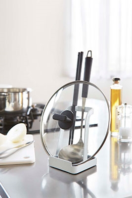 tower お玉&鍋ふたスタンド