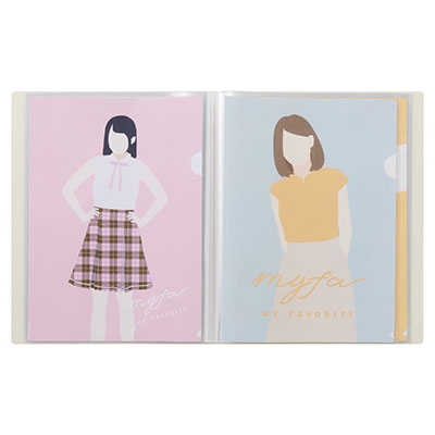 クリヤーホルダーコレクションファイル