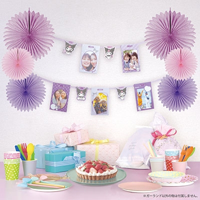 サンリオ アルバムガーランドL判用 クロミ
