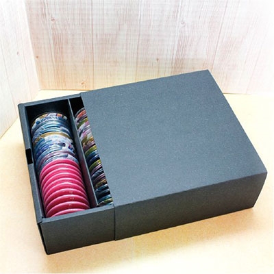 缶バッジお片付けボックス