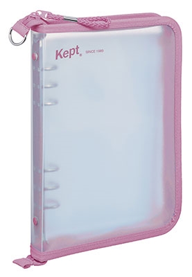 Kept マルチ収納ファイル A5/ダスティパープル