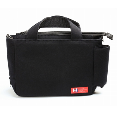 ライブ用バッグ live la poche/ブラック