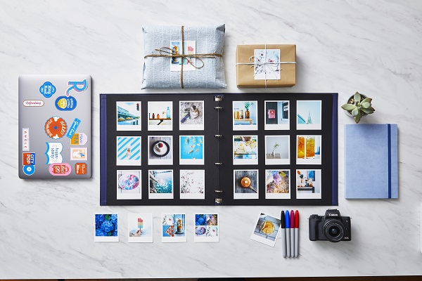 Canon SELPHY SQUARE QX10 スマホ専用ミニフォトプリンター　キレイに