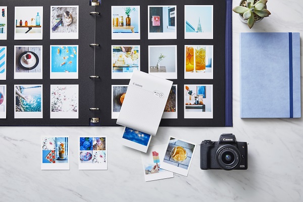 Canon SELPHY SQUARE スマホ専用ミニフォトプリンター メイン画像