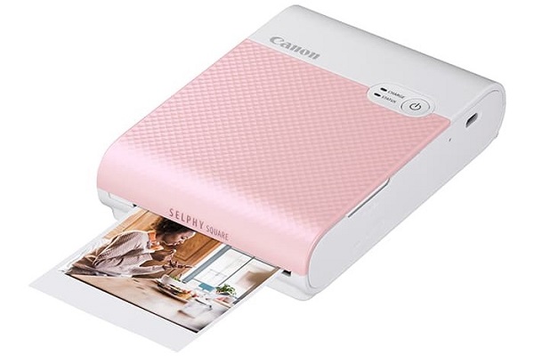 Canon SELPHY SQUARE QX10 スマホ専用ミニフォトプリンター　Wi-Fi