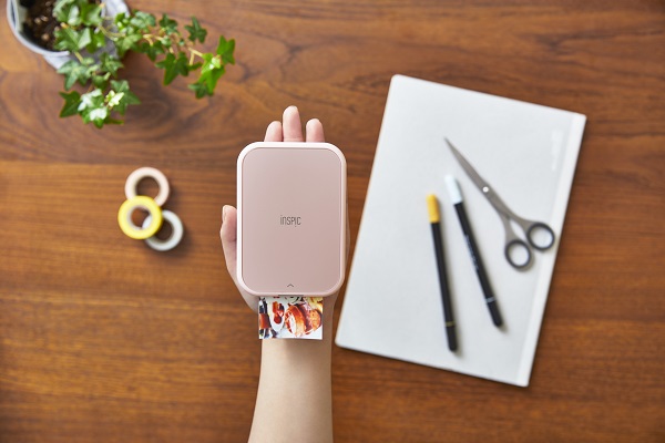 Canon iNSPiC PV-223　手のひらサイズ