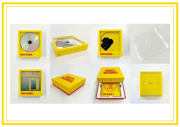 Instant Disk Audio-Bluetooth CD Player TOWER RECORDS モデル