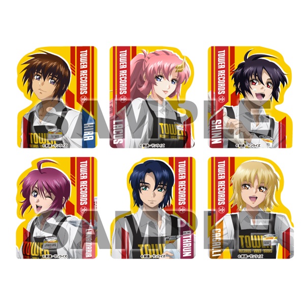 機動戦士ガンダムSEED×TOWER RECORDS