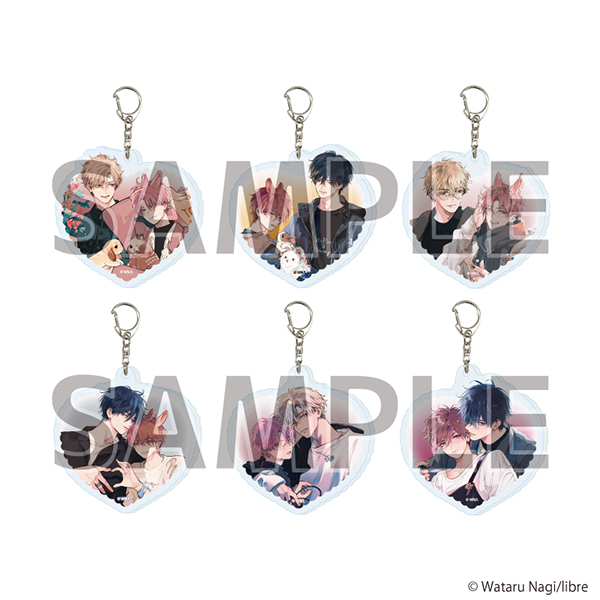 アクリルキーホルダー