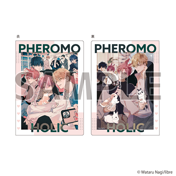 プレミアムポストカードホルダー