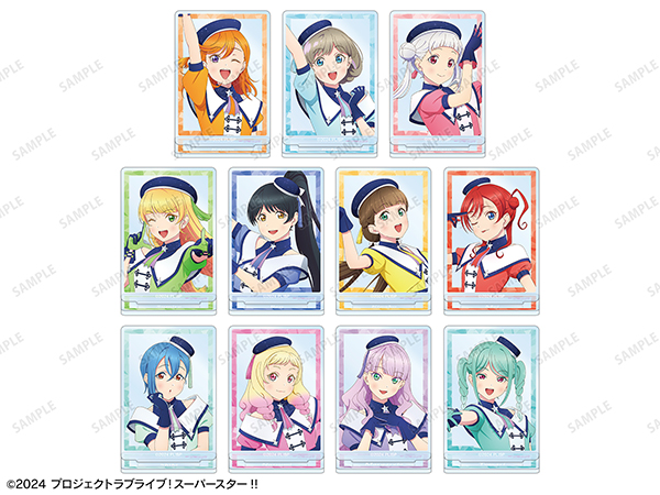 ミニアクリルスタンド