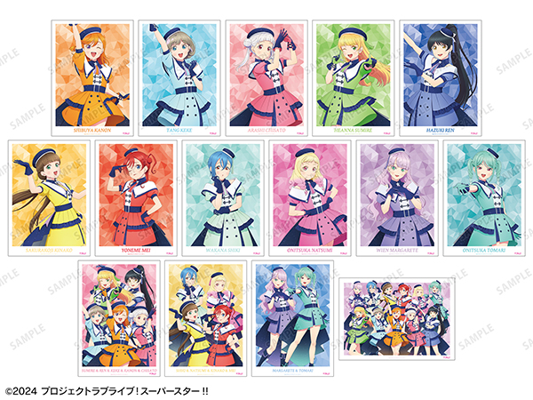 A3マット加工ポスター