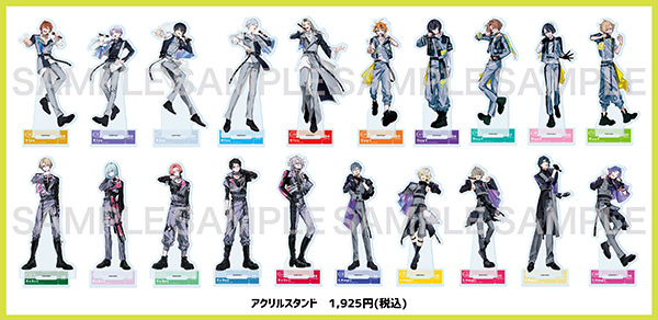 18TRIP　アクリルスタンド