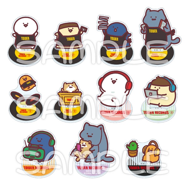 お文具といっしょ × TOWER RECORDS