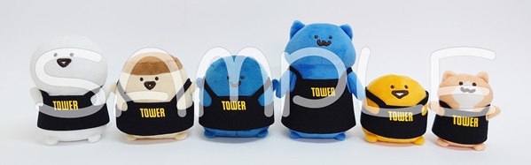 お文具といっしょ × TOWER RECORDS