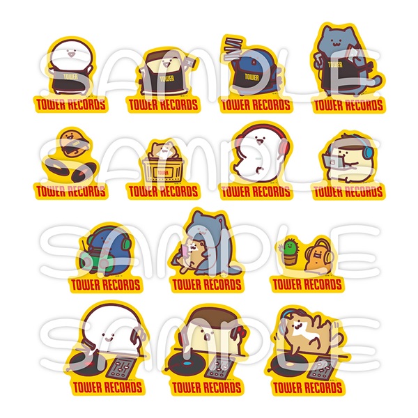 お文具といっしょ × TOWER RECORDS
