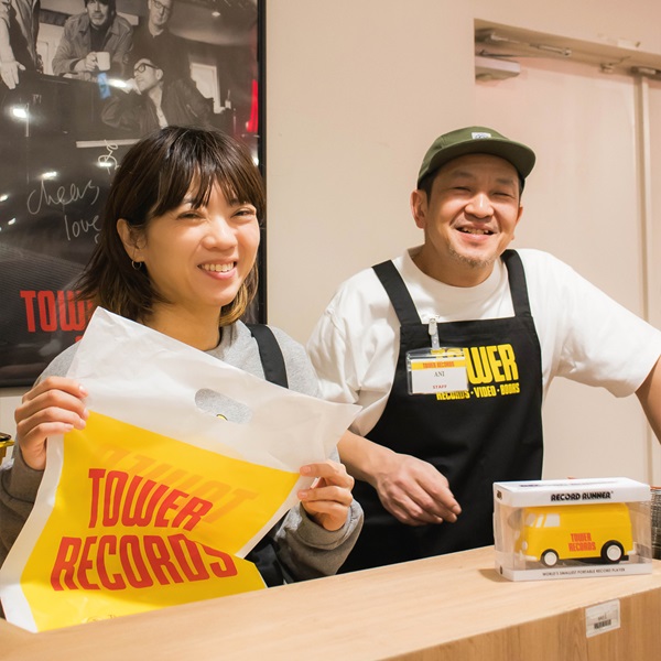 SAMUEL × TOWER RECORDS