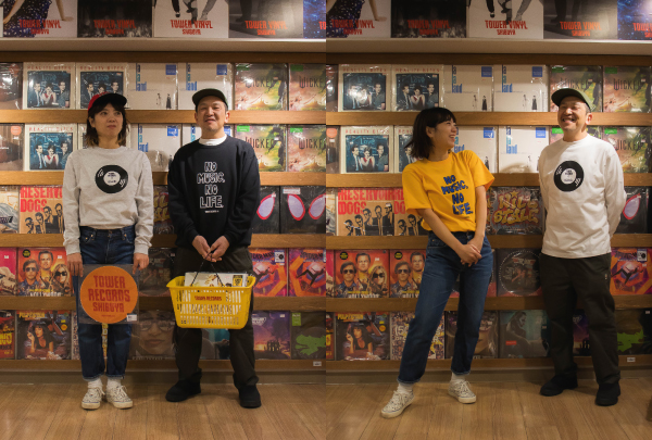 SAMUEL × TOWER RECORDS