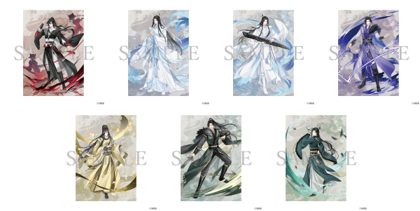 A3クリアポスター