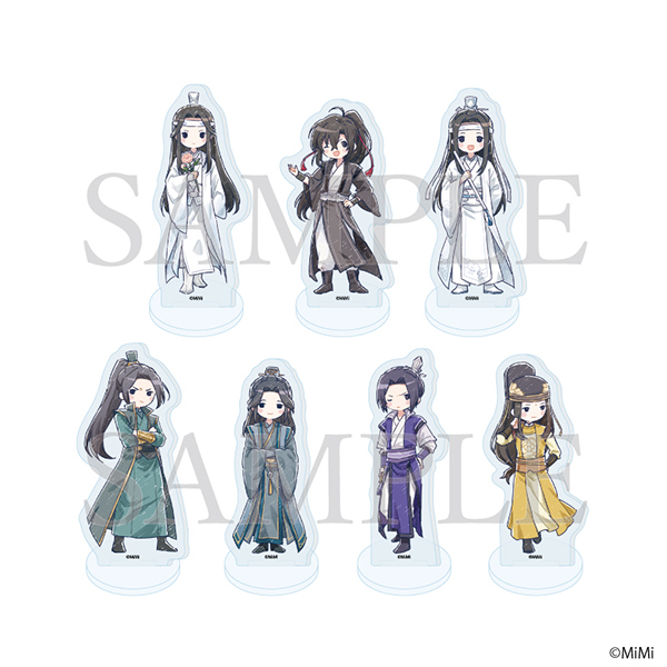 アクリルぷちスタンド