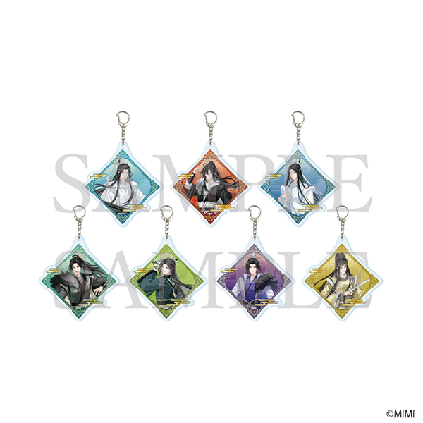 アクリルキーホルダー