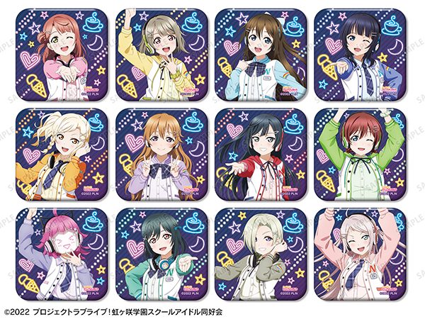 トレーディングスクエア缶バッジ