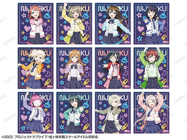 トレーディングアクリルカード