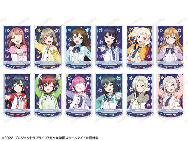 トレーディングミニアクリルスタンド