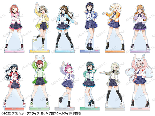 特大アクリルスタンド