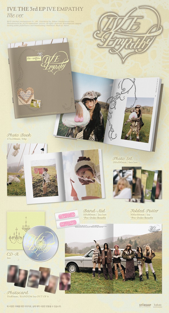IVE 韓国サードEP『IVE EMPATHY』