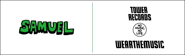 SAMUEL × TOWER RECORDS コラボグッズ 