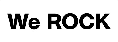 We ROCK