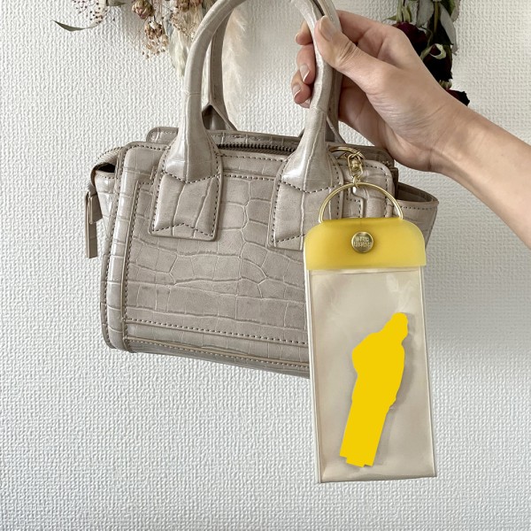 タワレコ 推しが半径0mで揺れる アクスタキーホルダー