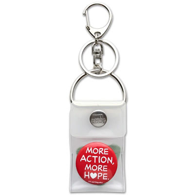 缶バッヂキーホルダー