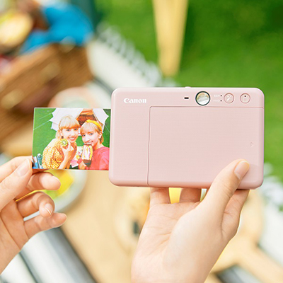 CANON｜スマホやカメラから、らくらくプリント！フォトプリンター