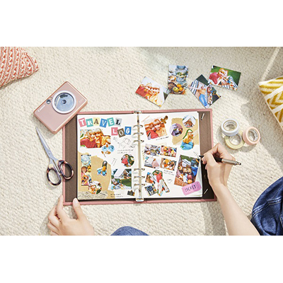 CANON｜スマホやカメラから、らくらくプリント！フォトプリンター