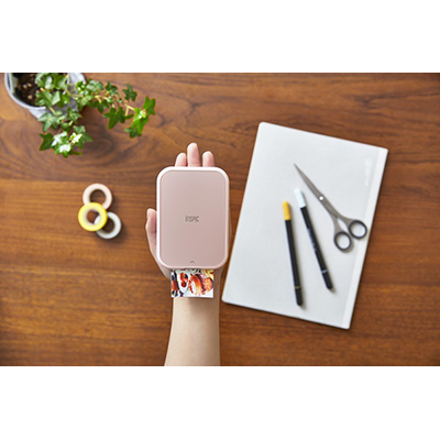 CANON｜スマホやカメラから、らくらくプリント！フォトプリンター