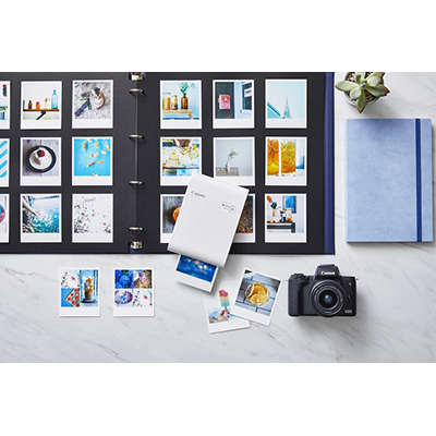 CANON｜スマホやカメラから、らくらくプリント！フォトプリンター