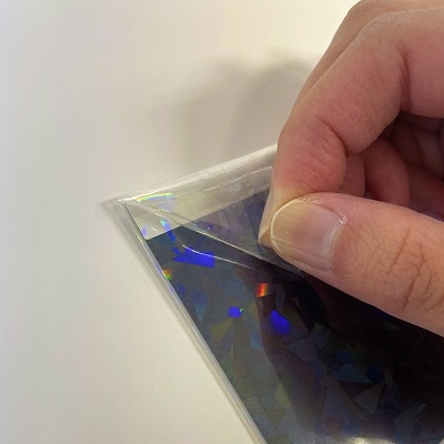 タワレコ ホログラム チェキサイズ保存袋