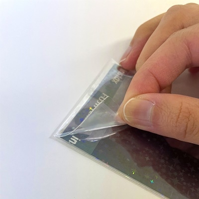 タワレコ ホログラム チェキサイズ保存袋