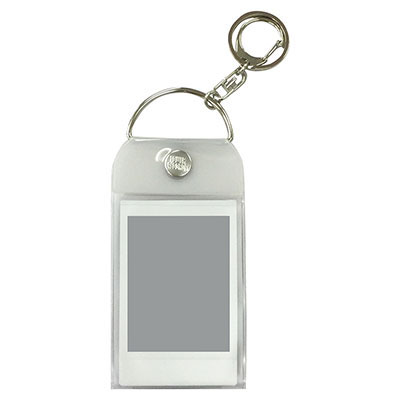 チェキサイズキーホルダー