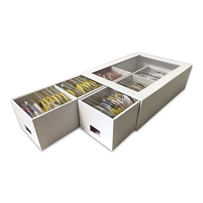 タワレコ (ひな壇にもなる!)缶バッジ収納BOX