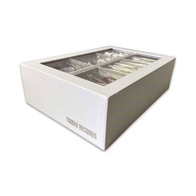 タワレコ (ひな壇にもなる!)缶バッジ収納BOX