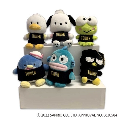 タワレコ (ひな壇にもなる!)缶バッジ収納BOX