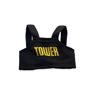 タワレコ ぬいぐるみ用エプロン 