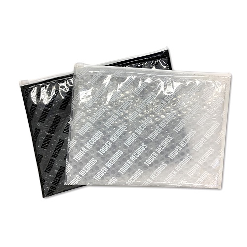 中身を守るジッパー袋